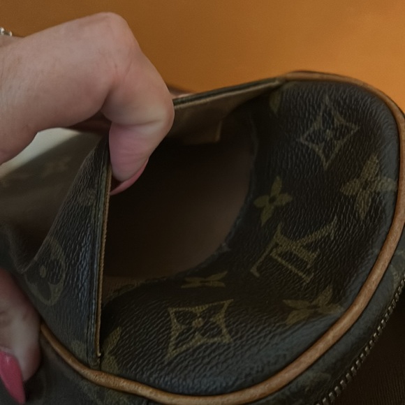 Authentic Louis Vuitton Monogram Pochette Ganju Grange Body Bag Waist Belt Bag - Picture 10 of 11